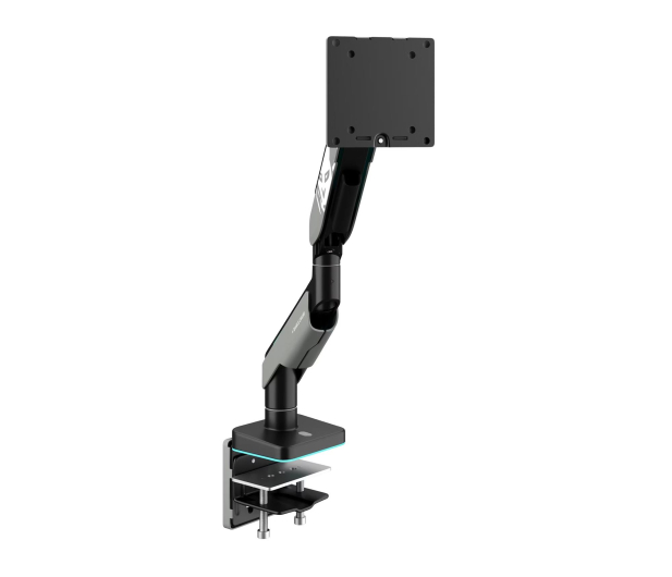 Diablo Chairs X-ARM LED RGB szaro-czarny - 1364742 - zdjęcie 3